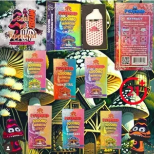 Psyched Mushroom Gummies