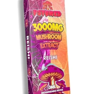 Psyched Mushroom Gummies