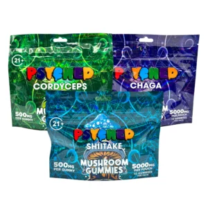 Psyched Mushroom Gummies